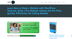 Desktop Screenshot of buildingawebsitepro.com