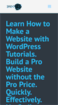Mobile Screenshot of buildingawebsitepro.com